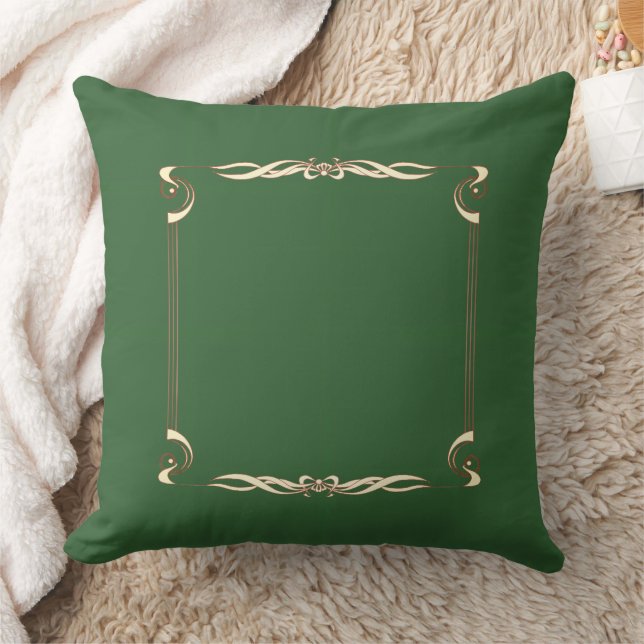 Almofada Verde (Cobertor)