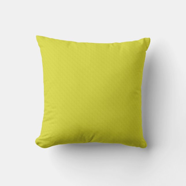 Almofada Verde amarelo claro neon texturizado  (Frente)