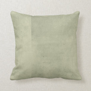 Almofada Verde cinzento afligido