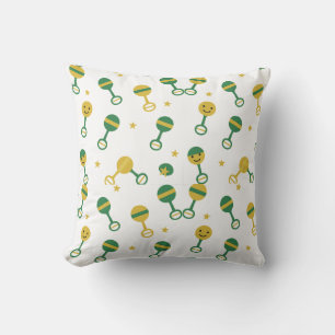 Almofada Verde e amarelo