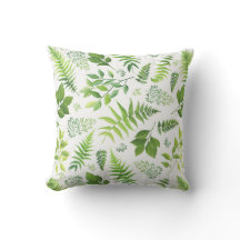 Verde e padrão orgânico