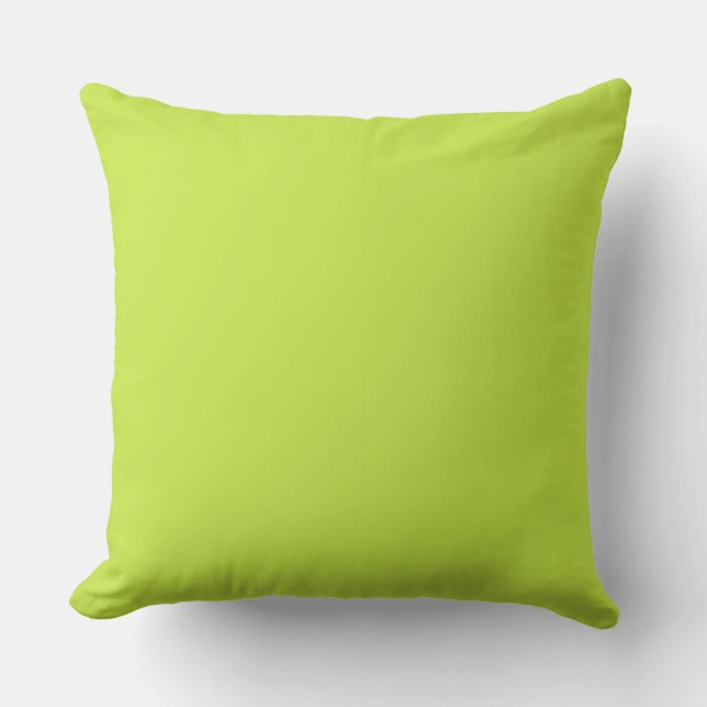 Almofada Verde Lima 20" x 20" (Frente)