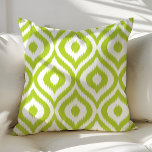 Almofada Verde limão Escolhe Seu Próprio Padrão De Ikat De<br><div class="desc">Belo travesseiro decorativo decorativo de sotaque. Perfeito para o sofá ou para a cama. Bela decoração para qualquer quarto. Escolha sua própria forma: quadrada,  retangular,  lombar ou redonda.</div>
