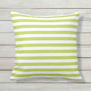 Almofada Verde limão Moderno E Branco Lançados  