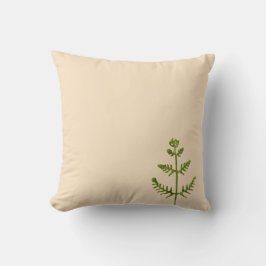Almofada verde primavera