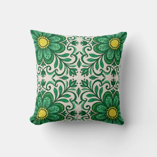 Almofada Verde Vintage 