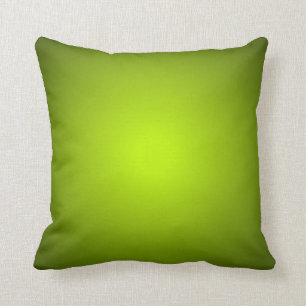 Almofada Verdes naturais mornos
