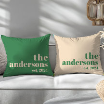 Verdes Retro-moderno minimalista