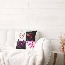 Verificação de preto e branco com o rosto mais alt