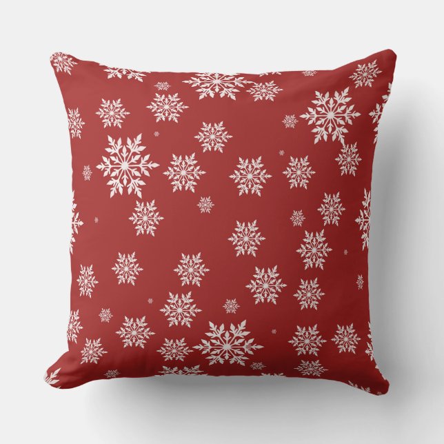 Almofada vermelha (Frente)