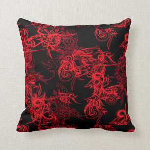 Almofada vermelho