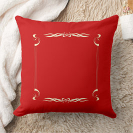 Almofada Vermelho