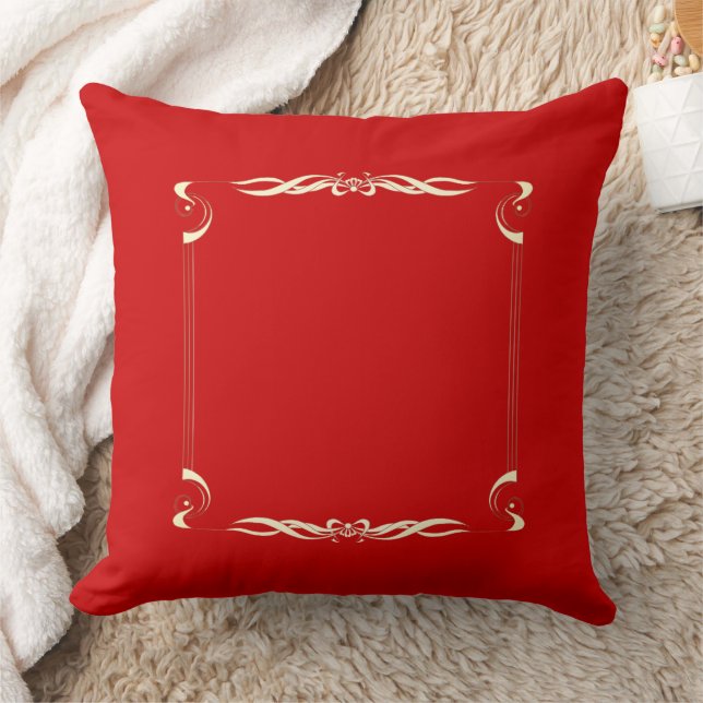 Almofada Vermelho (Cobertor)
