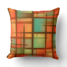 Vermelho abstrato moderno do verde azul da xadrez