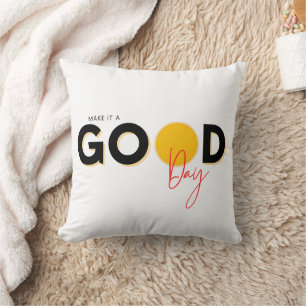 Almofada Vermelho Amarelo Negro Faz Um Bom Travesseiro deco