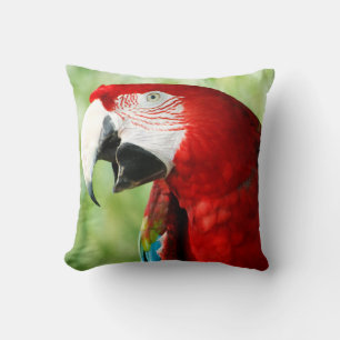 Almofada Vermelho Brilhante