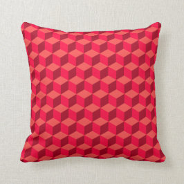Almofada Vermelho cubado