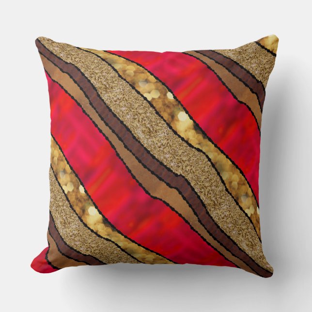 Almofada Vermelho de Izmir (Frente)