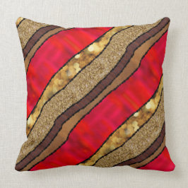 Almofada Vermelho de Izmir