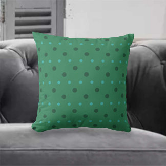 Almofada Vermont Green Cushion