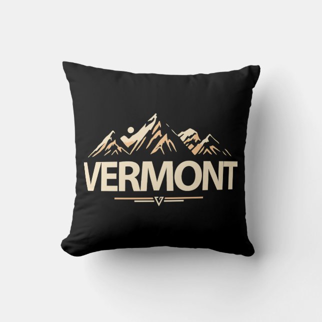 Almofada Vermont United States of America (Frente)