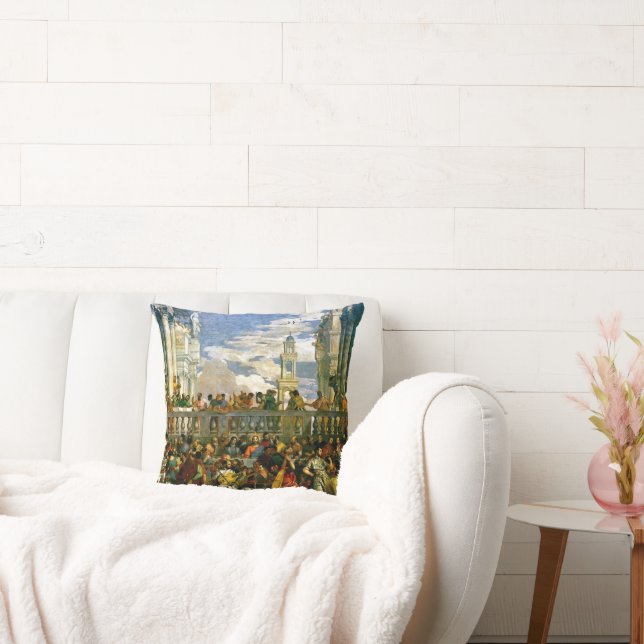 Almofada Veronês - O Casamento em Cana (Sofá)