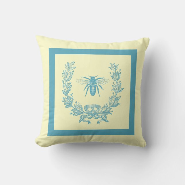 Almofada Verruga Francesa com Travesseiro de Abelha 20 x 20 (Frente)