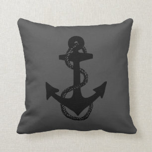 Almofada verso 2 lado - ANCHOR náutico