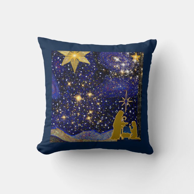 Almofada Véspera de Natal (Frente)