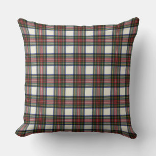 Almofada Vestido ScottishTartan original moderno de Stewart