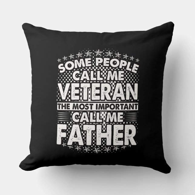 Almofada Veteran Father (Frente)