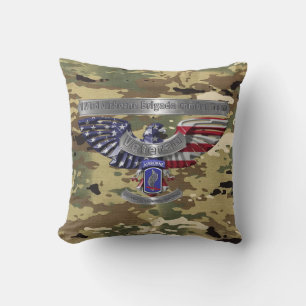 Almofada Veterana American Eagle "Orgulho De Ter Servido"