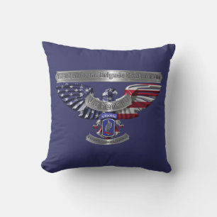 Almofada Veterana American Eagle "Orgulho De Ter Servido"
