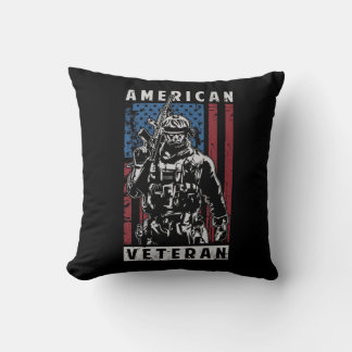 Almofada Veterano Americano