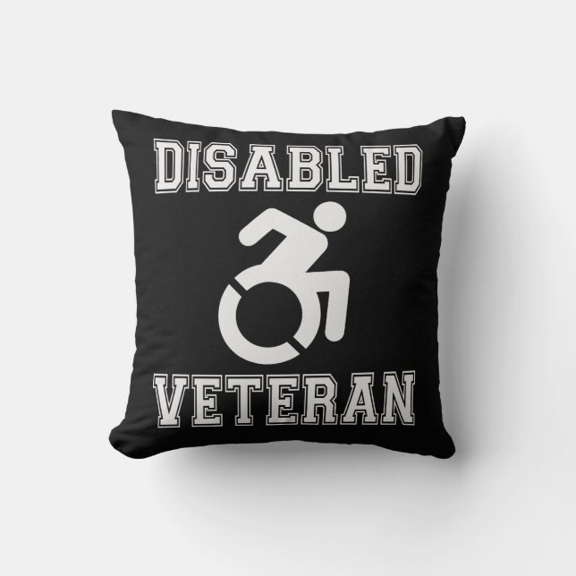 Almofada Veterano desativado (Frente)