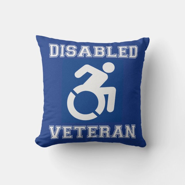 Almofada Veterano desativado (Frente)