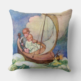 Almofada Viagem ao vintage do Fairyland