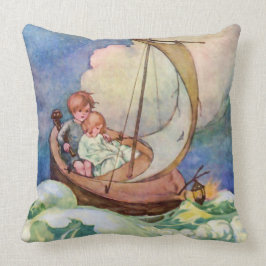 Almofada Viagem ao vintage do Fairyland