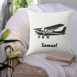 Almofada Viagem de Avião Preto Bebê Primeiro Aniversário, A