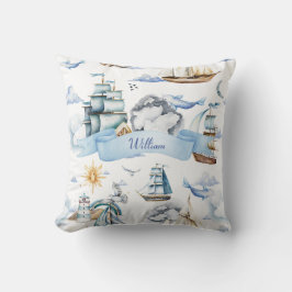 Almofada Viagem do Pequeno Marinheiro