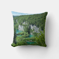 Viagem Fotografia Croácia Lake Mountain Landscape