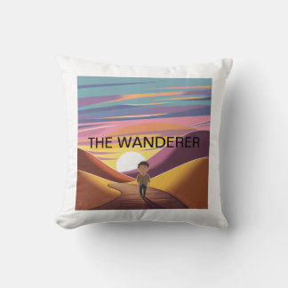 Almofada Viagem Solitária ao Sunset