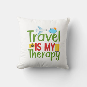 Almofada Viagem Therapy and Inspiration, Lifetime Adventure