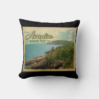 Viagens vintage do Parque Nacional Acadia