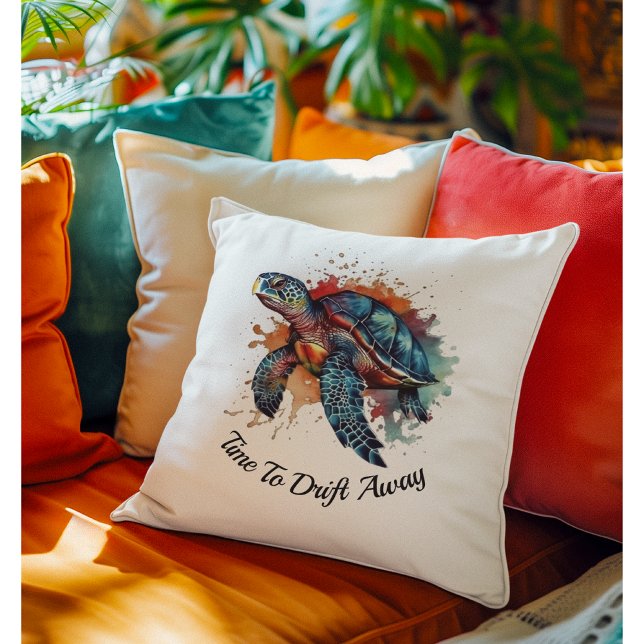 Almofada Viajante Oceânico, personalizado (Criador carregado)