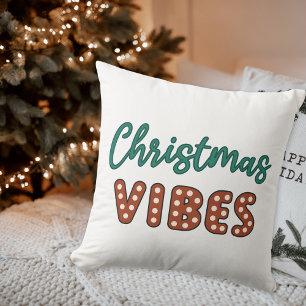 Almofada Víblias de Natal Bastante Retro