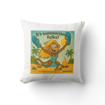 Víblias de Verão: Macaco com Flipflops