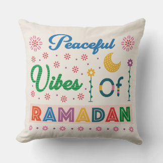 Almofada Víblias Pacíficas Do Ramadã