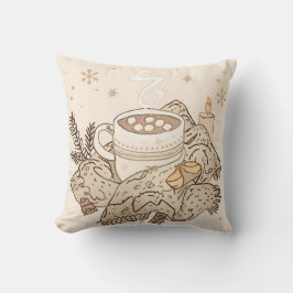 Almofada Vibrações Aconchegantes de Inverno – Design Minima
