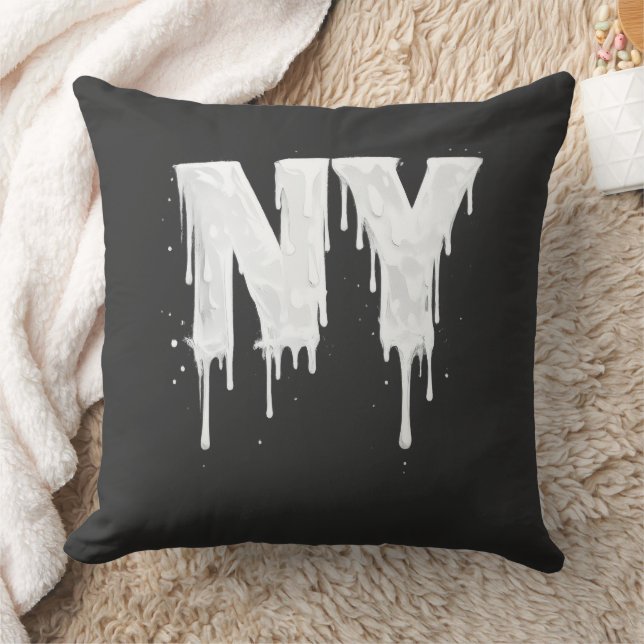 Almofada Vibrações das Ruas de NY (Cobertor)